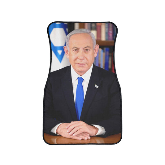 Netanyahu Car Mat